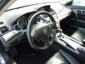 Ebony 2009 Acura TL 3.7 SH-AWD Interior Color
