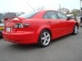 2008 Volcanic Red Mazda MAZDA6 i Touring Hatchback  photo #6