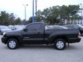 2009 Black Sand Pearl Toyota Tacoma Regular Cab  photo #2