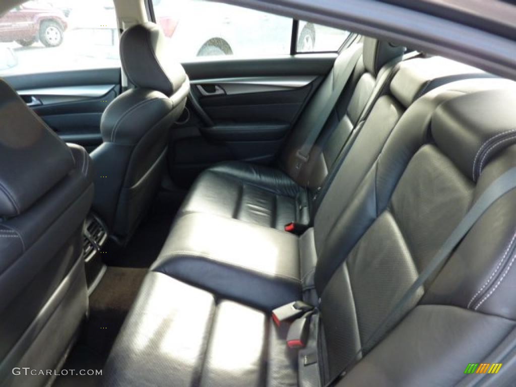 Ebony Interior 2009 Acura TL 3.7 SH-AWD Photo #44838905
