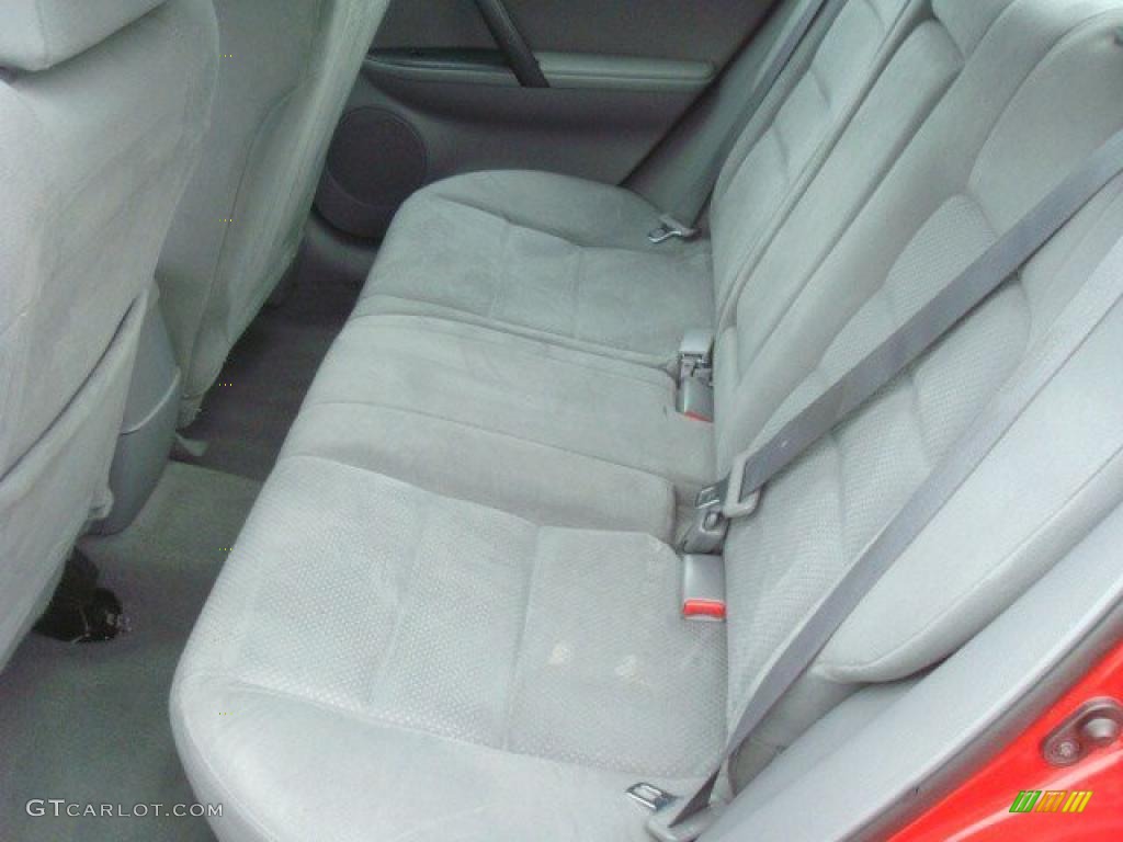 2008 MAZDA6 i Touring Hatchback - Volcanic Red / Gray photo #10