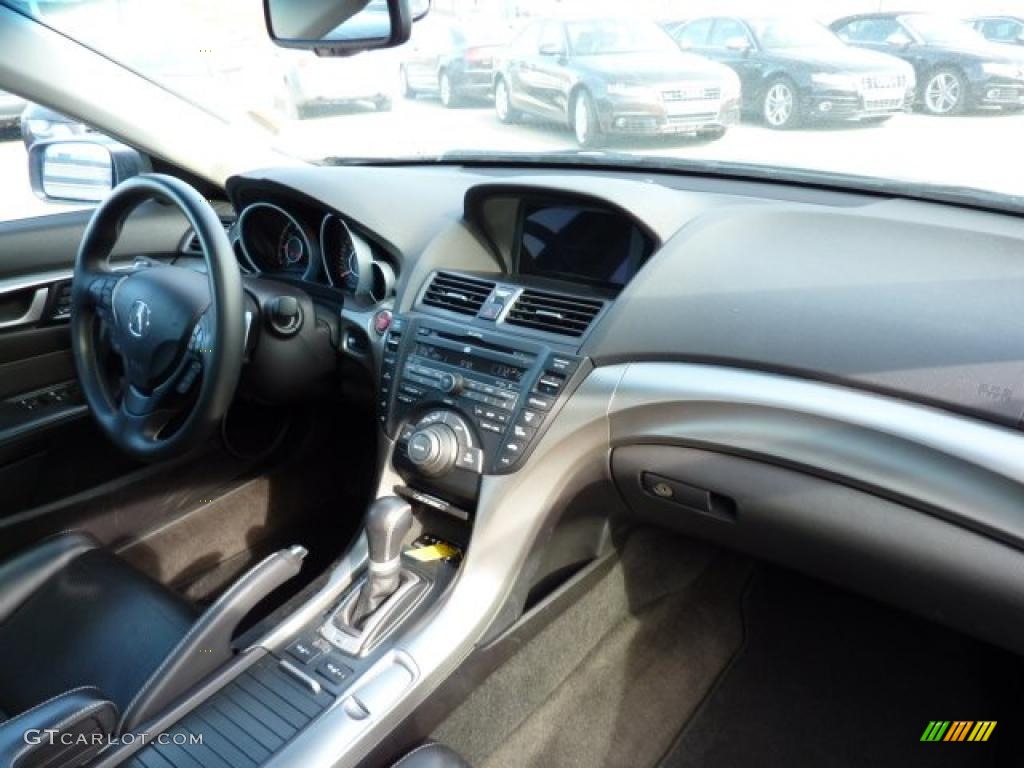 2009 Acura TL 3.7 SH-AWD Ebony Dashboard Photo #44838920