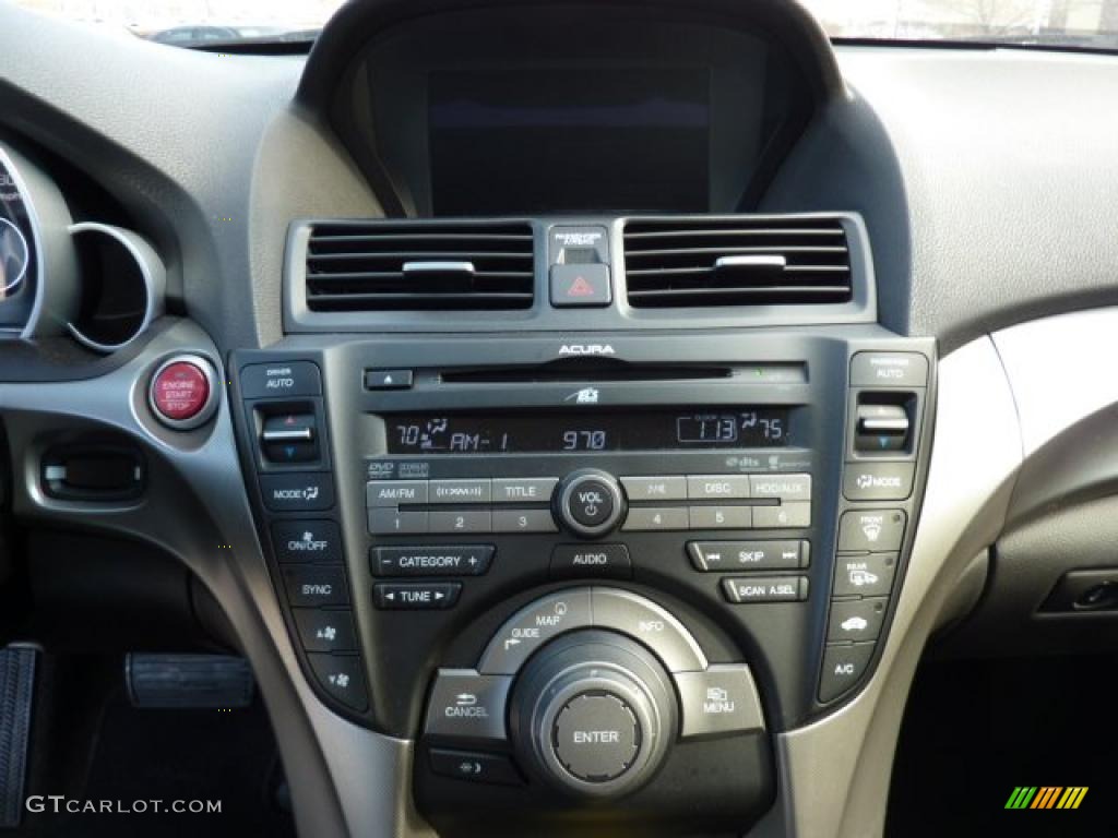 2009 Acura TL 3.7 SH-AWD Controls Photo #44838984