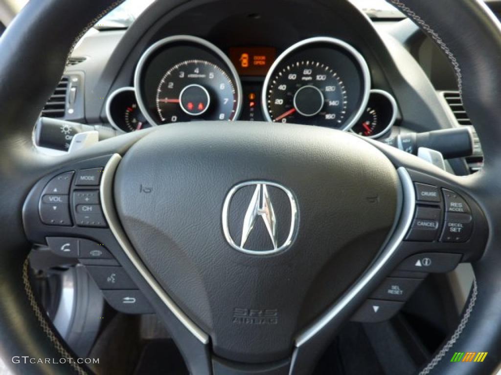 2009 Acura TL 3.7 SH-AWD Controls Photo #44838999