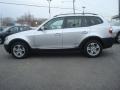 2004 Titanium Silver Metallic BMW X3 3.0i  photo #3