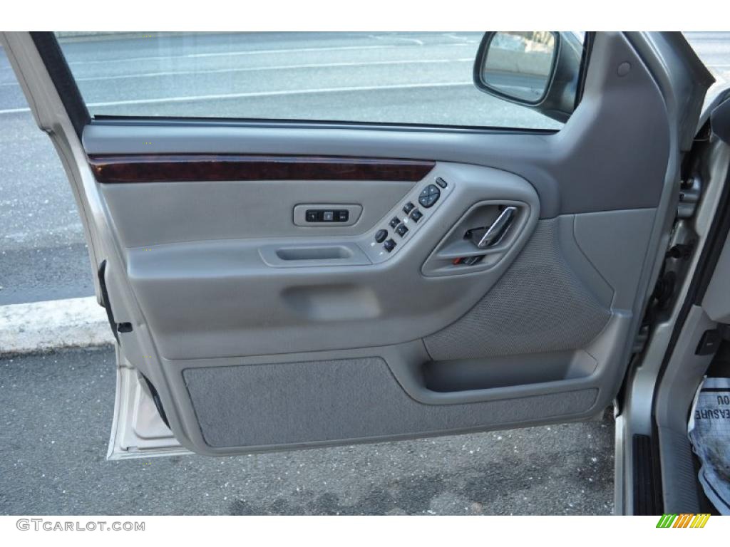 2004 Jeep Grand Cherokee Limited 4x4 Dark Slate Gray Door Panel Photo #44839556