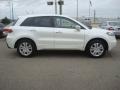 2010 White Diamond Pearl Acura RDX Technology  photo #7