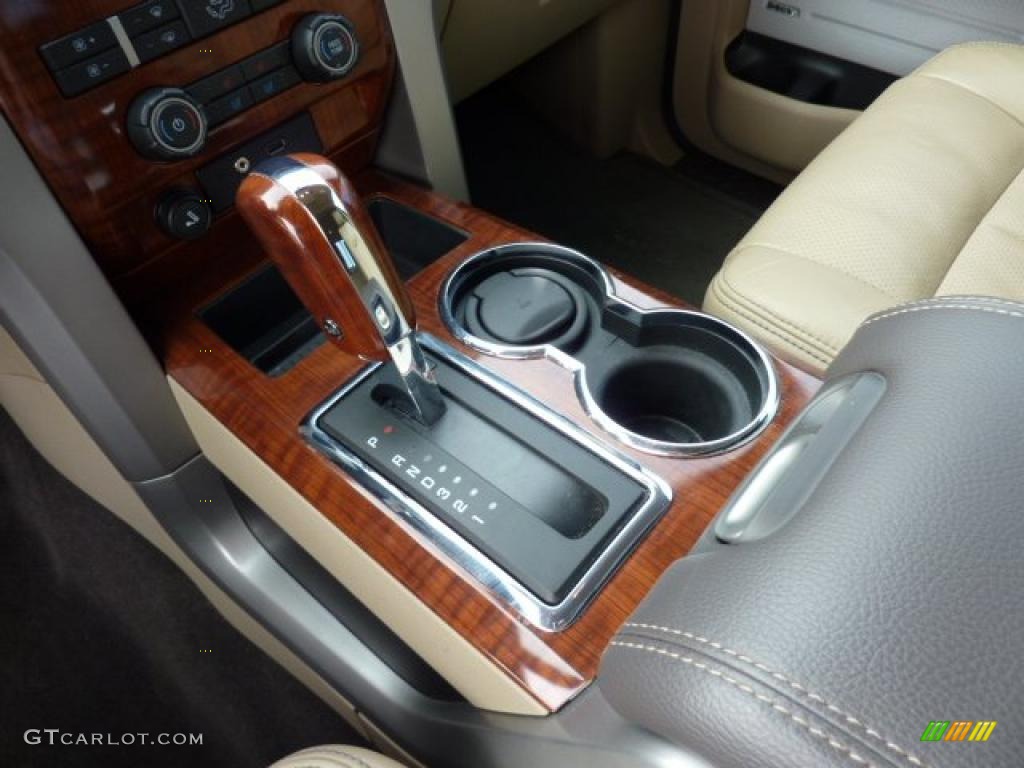 2010 F150 Lariat SuperCrew 4x4 - Dark Blue Pearl Metallic / Tan photo #18