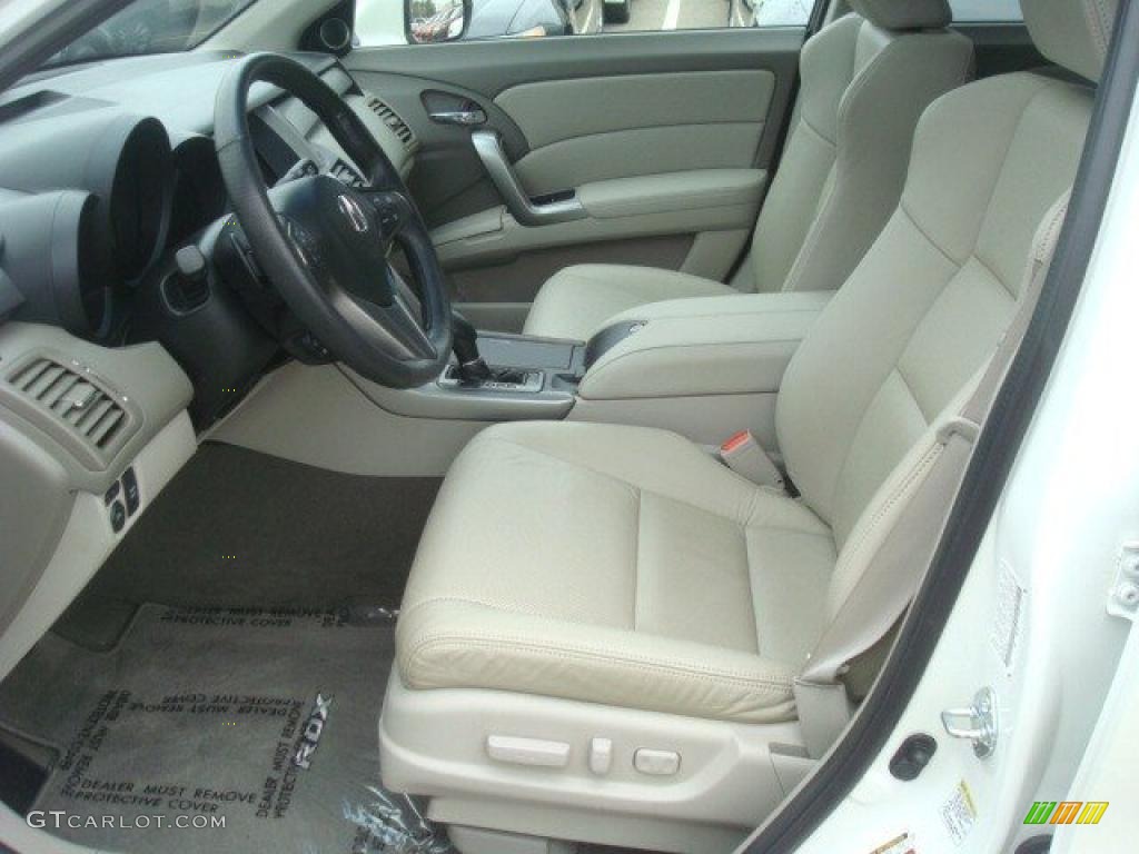 Taupe Interior 2010 Acura RDX Technology Photo #44839916