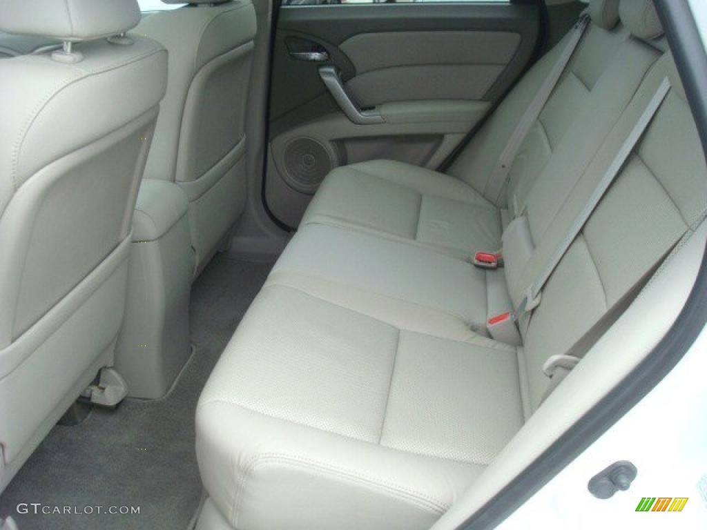 Taupe Interior 2010 Acura RDX Technology Photo #44839928