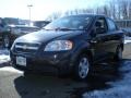 Black - Aveo LS Sedan Photo No. 1