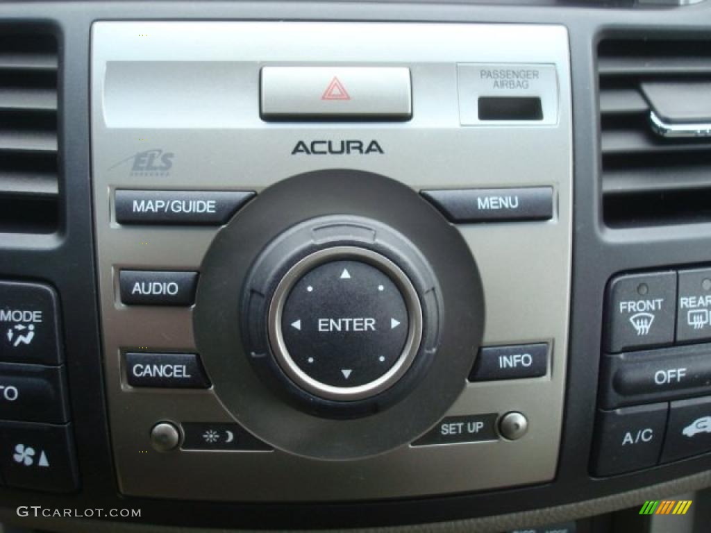 2010 Acura RDX Technology Controls Photo #44840048