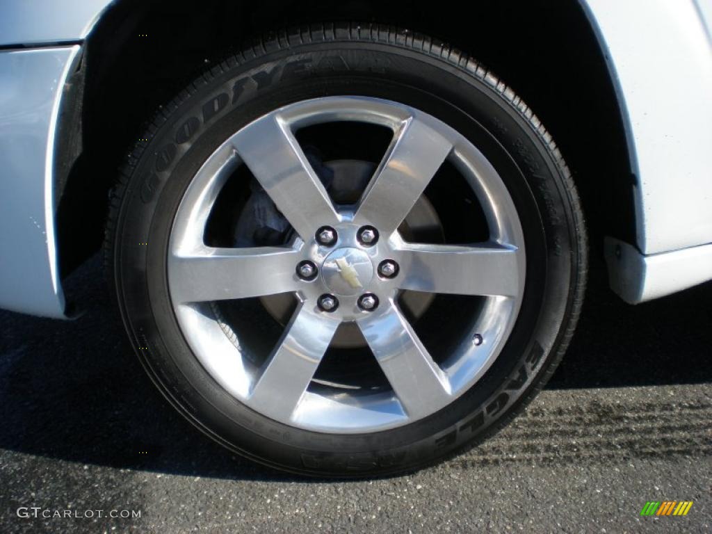 2009 Chevrolet TrailBlazer SS AWD Wheel Photo #44840500