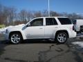 Summit White 2009 Chevrolet TrailBlazer SS AWD Exterior