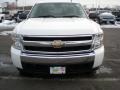 2008 Summit White Chevrolet Silverado 1500 LS Regular Cab 4x4  photo #2