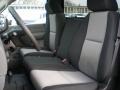 Dark Titanium 2008 Chevrolet Silverado 1500 LS Regular Cab 4x4 Interior Color