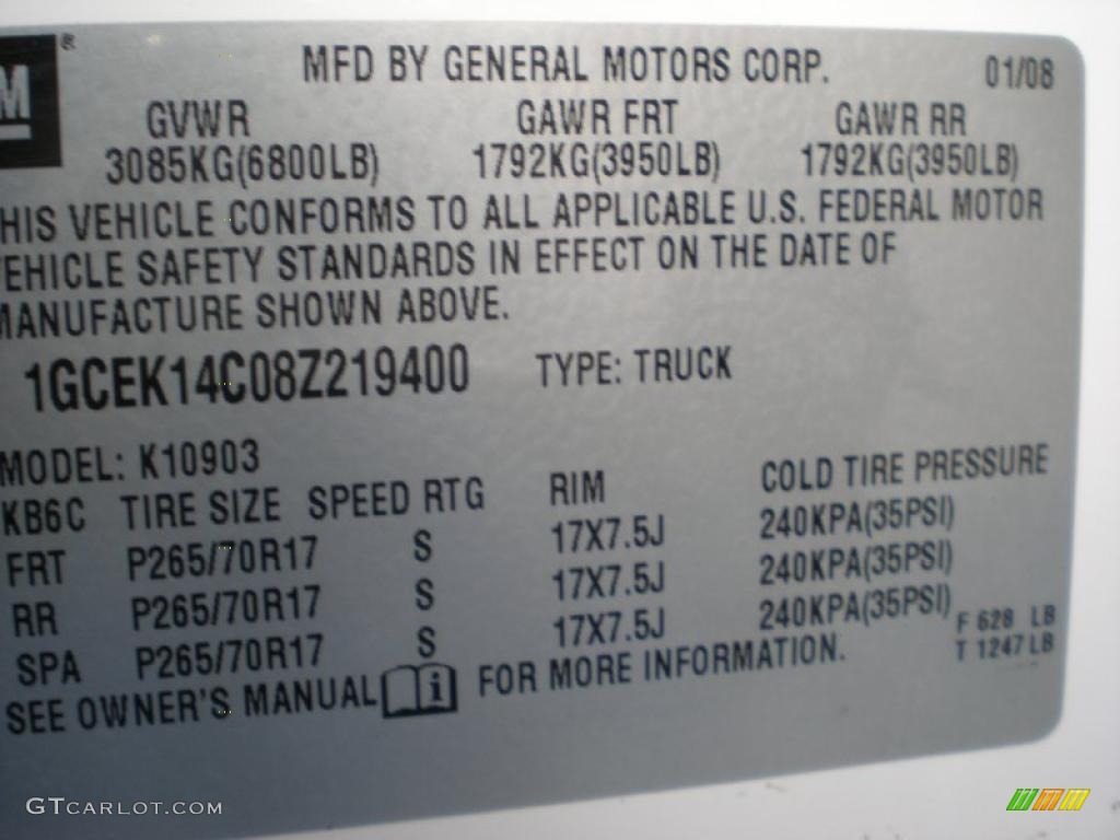 2008 Silverado 1500 LS Regular Cab 4x4 - Summit White / Dark Titanium photo #11