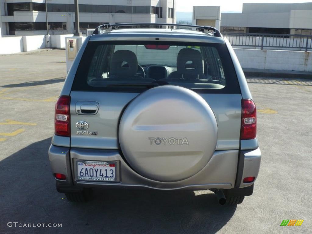 2004 RAV4  - Everglade Green Metallic / Taupe photo #6