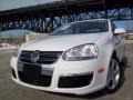 Candy White - Jetta TDI Sedan Photo No. 2