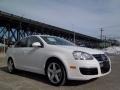 Candy White - Jetta TDI Sedan Photo No. 6