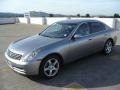 2004 Diamond Graphite Gray Metallic Infiniti G 35 Sedan  photo #3