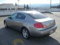 2004 Diamond Graphite Gray Metallic Infiniti G 35 Sedan  photo #5