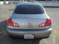 2004 Diamond Graphite Gray Metallic Infiniti G 35 Sedan  photo #6