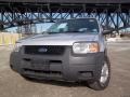 2002 Satin Silver Metallic Ford Escape XLS V6  photo #2