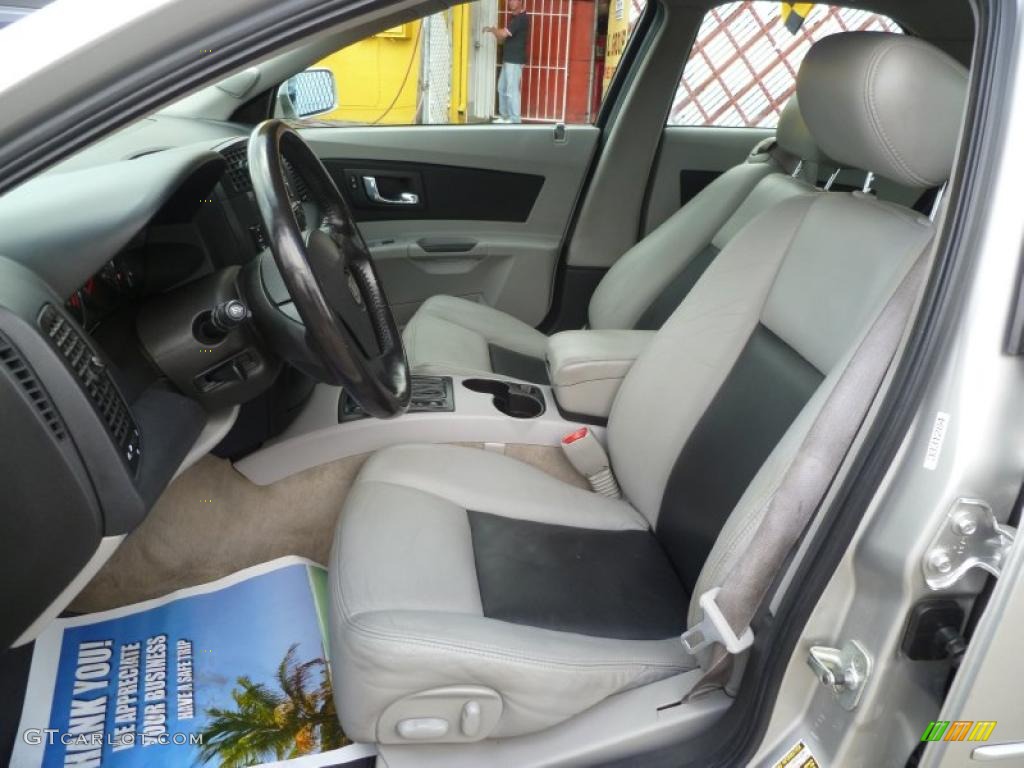 Light Gray/Ebony Interior 2005 Cadillac CTS Sedan Photo #44843410