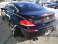 2008 Black Sapphire Metallic BMW M6 Coupe  photo #6
