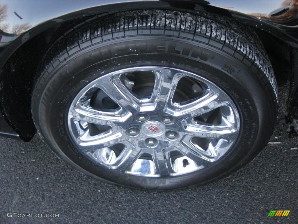 2008 DTS  - Black Raven / Ebony photo #6