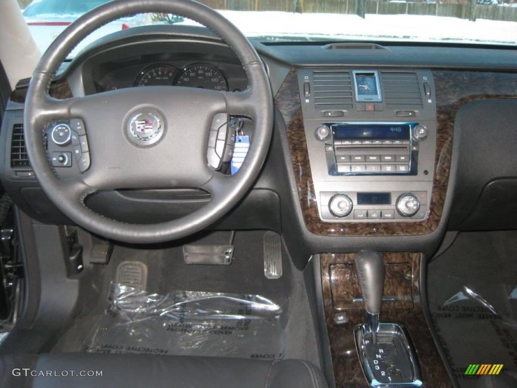 2008 DTS  - Black Raven / Ebony photo #8