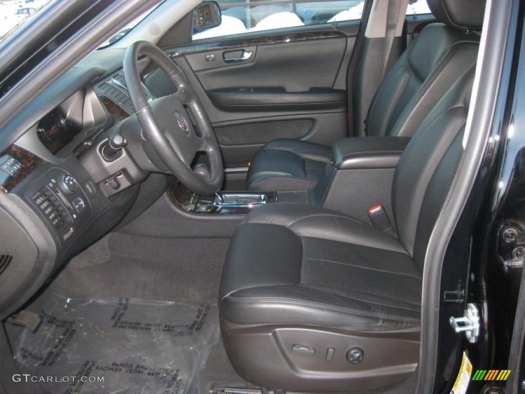 2008 DTS  - Black Raven / Ebony photo #9