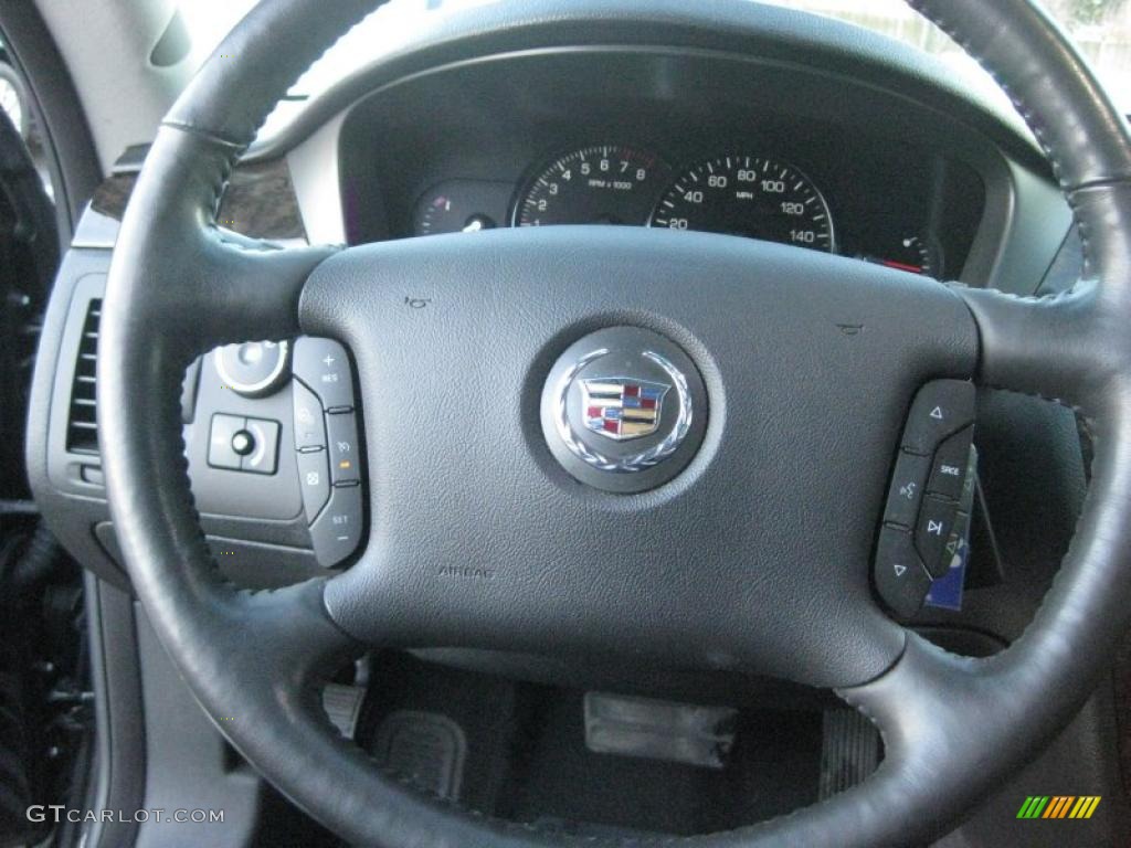 2008 DTS  - Black Raven / Ebony photo #12