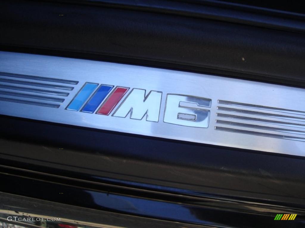 2008 BMW M6 Coupe Marks and Logos Photo #44843964