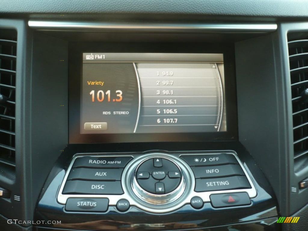 2010 Infiniti FX 35 AWD Controls Photo #44843972