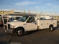 Oxford White - F350 Super Duty XL Regular Cab Chassis Photo No. 3