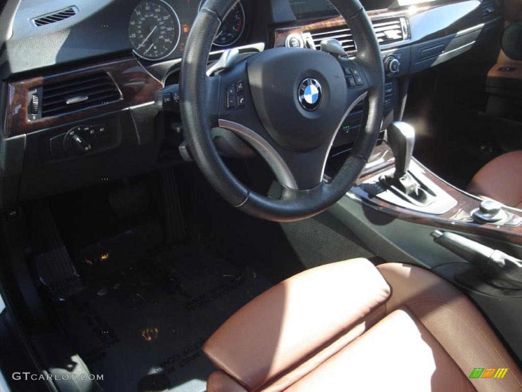 2008 3 Series 335xi Sedan - Alpine White / Terra Dakota Leather photo #7