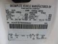Oxford White - F350 Super Duty XL Regular Cab Chassis Photo No. 13