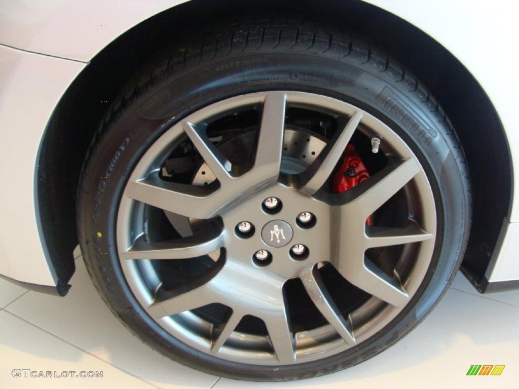 2011 Maserati GranTurismo Convertible GranCabrio Wheel Photo #44844272