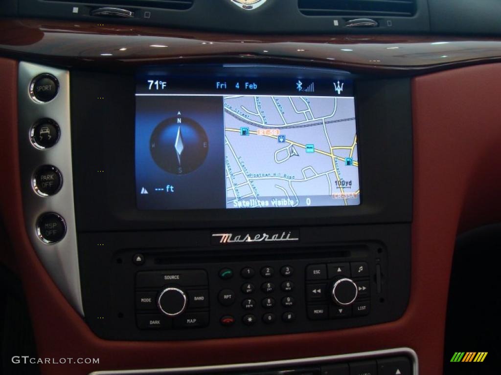 2011 Maserati GranTurismo Convertible GranCabrio Navigation Photo #44844460