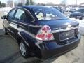 2007 Black Chevrolet Aveo LS Sedan  photo #5