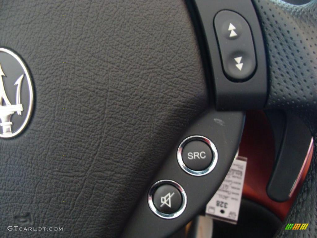 2011 Maserati GranTurismo Convertible GranCabrio Controls Photo #44844488