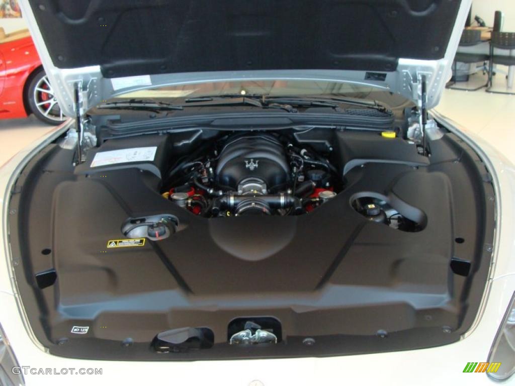 2011 Maserati GranTurismo Convertible GranCabrio 4.7 Liter DOHC 32-Valve VVT V8 Engine Photo #44844528