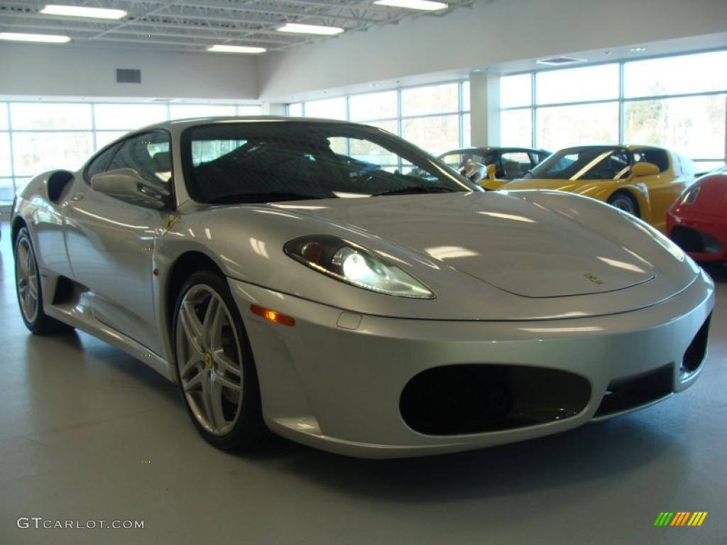 Argento Nurburgring 2007 Ferrari F430 Coupe Exterior Photo #44844576