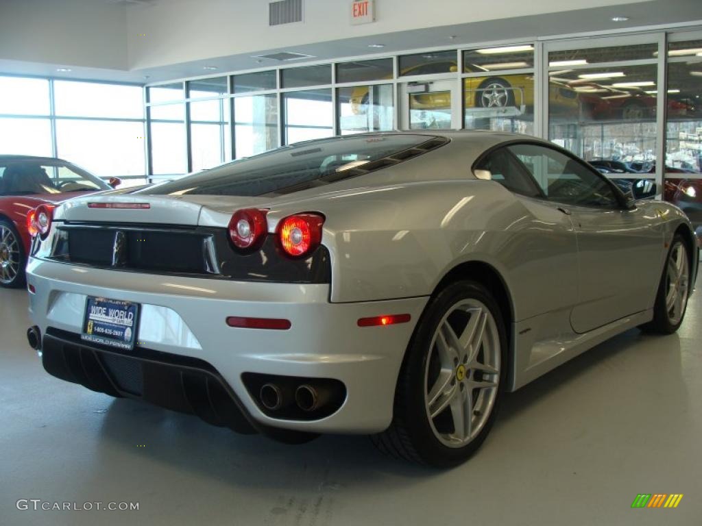 Argento Nurburgring 2007 Ferrari F430 Coupe Exterior Photo #44844612