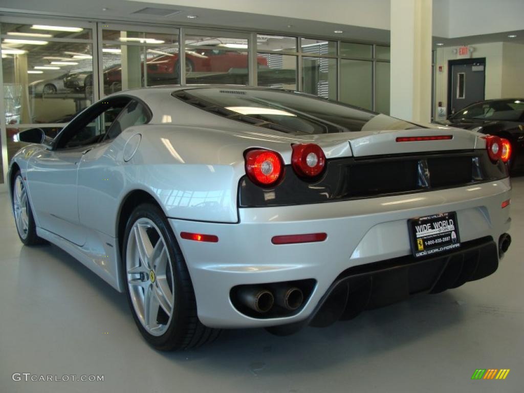 Argento Nurburgring 2007 Ferrari F430 Coupe Exterior Photo #44844640