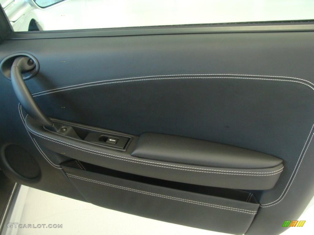 2007 Ferrari F430 Coupe Nero Door Panel Photo #44844676