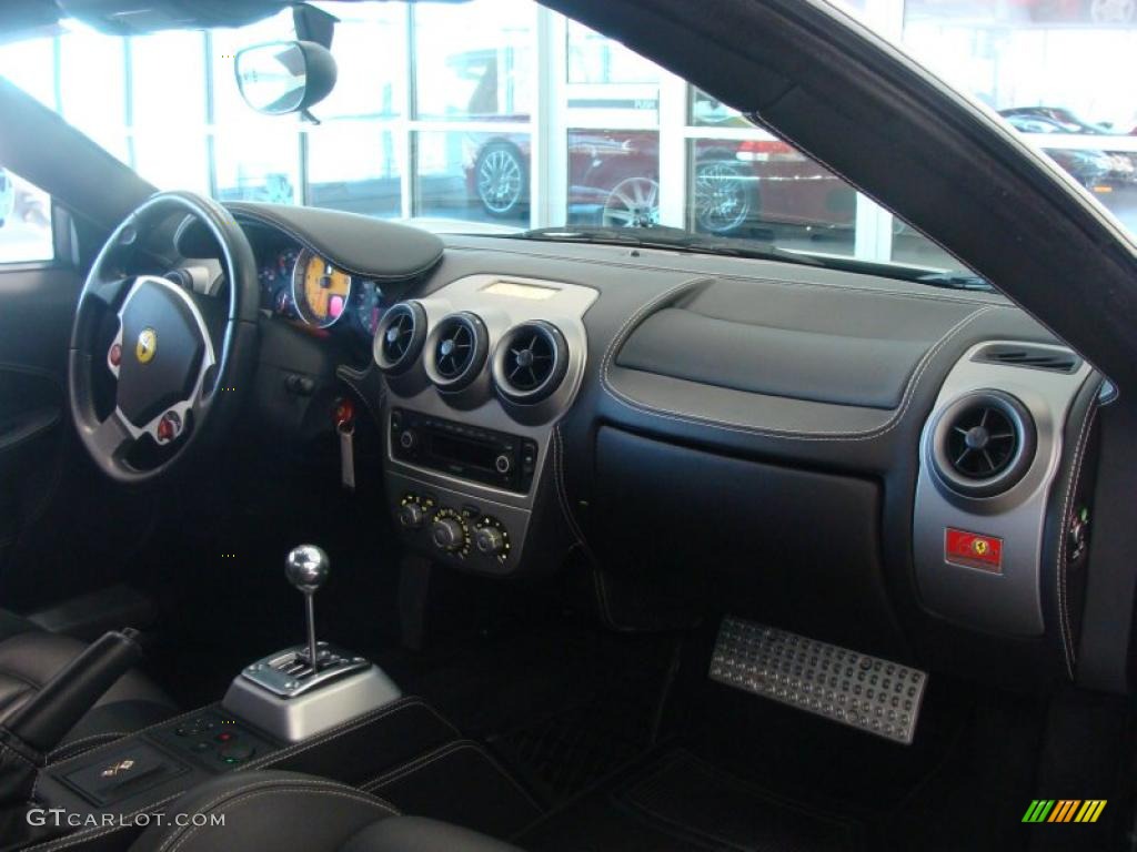 2007 Ferrari F430 Coupe Nero Dashboard Photo #44844692