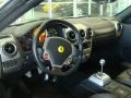 2007 Ferrari F430 Nero Interior Prime Interior Photo